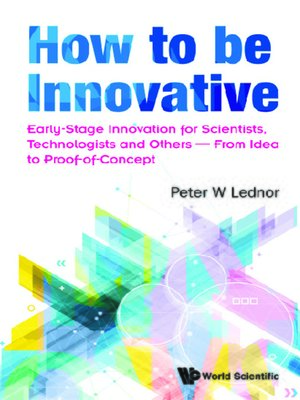 cover image of How to Be Innovative